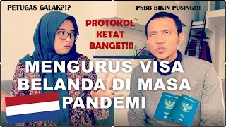 CARA MENGURUS VISA BELANDA SAAT MASA PANDEMI - MVV VISA BELANDA | VLOG DI BELANDA