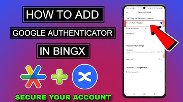 How to Add Google Authenticator to BingX in 2025 🔒📲 | Step-by-Step Guide