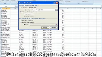 Video tabla dinamicas Excel 2007