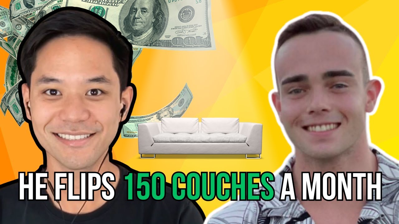 Tyler Hoyle: He Flips 150 Couches a Month!! - The Couch Pod #23