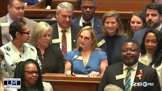 The House addresses the antisemitic flyers on driveways in northern Fulton County communities