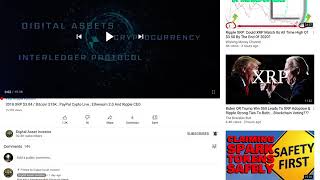 🚨 Digital Asset Investors YouTube Channel XRP Airdrop YouTube Scam. Lost $5,000 in XRP!!!!