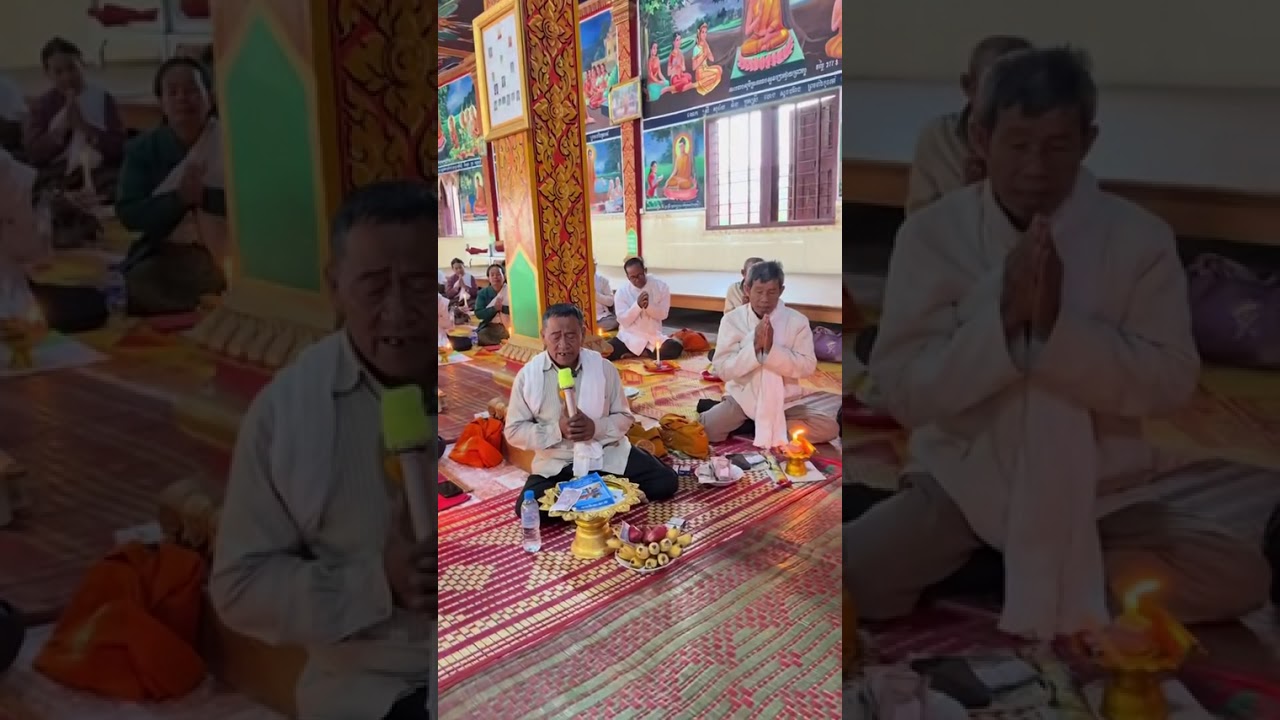 សមាទានសីល (លោកម្ចាស់ នី វិរ)