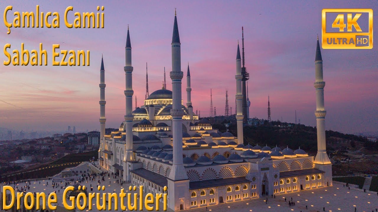 Camlica Mosque Ezan | Istanbul Adhan | Turkey 2021|
