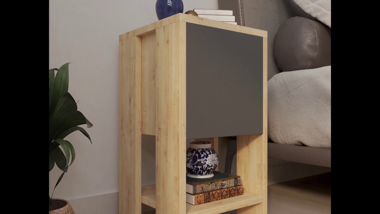 Ema Nightstand Animation Decortie YouTube
