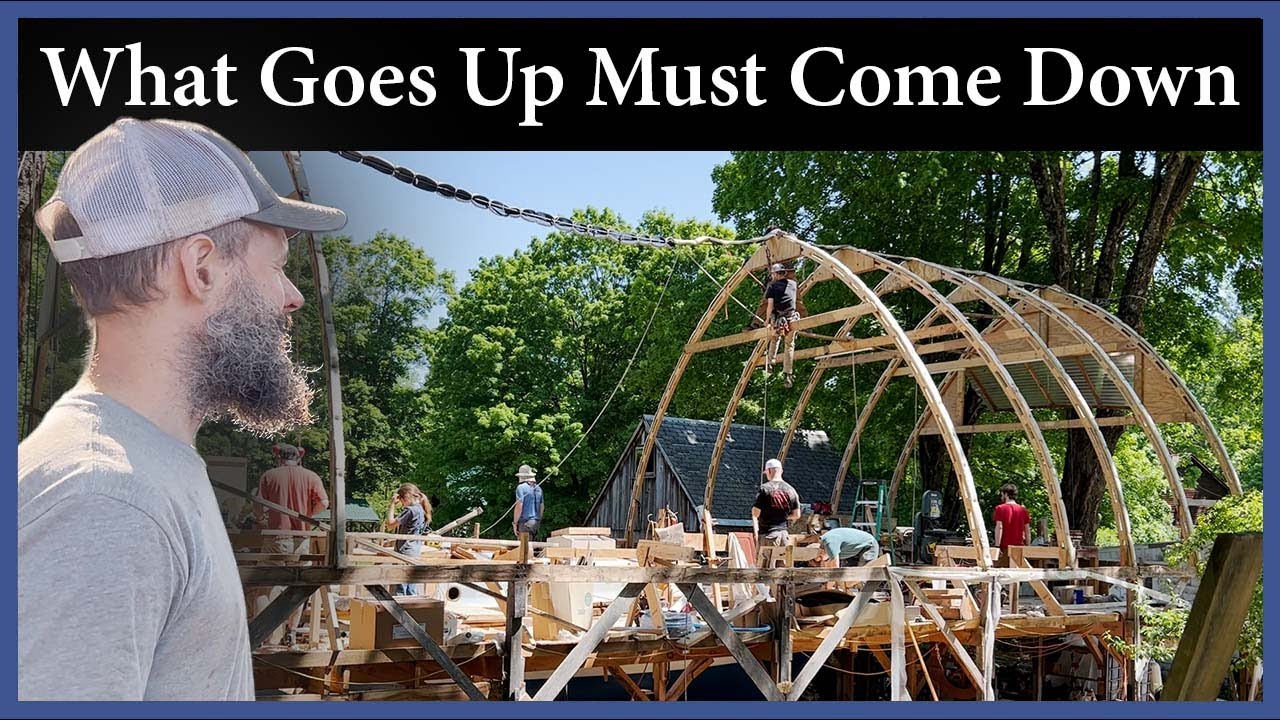 What Goes Up Must Come Down – Episode 269 – Acorn to Arabella: Journey of a Wooden Boat