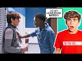 TEEN FORCES NERD To Do His School Work **REACTING To Myself  Dhar Mann** | Ayden Mekus