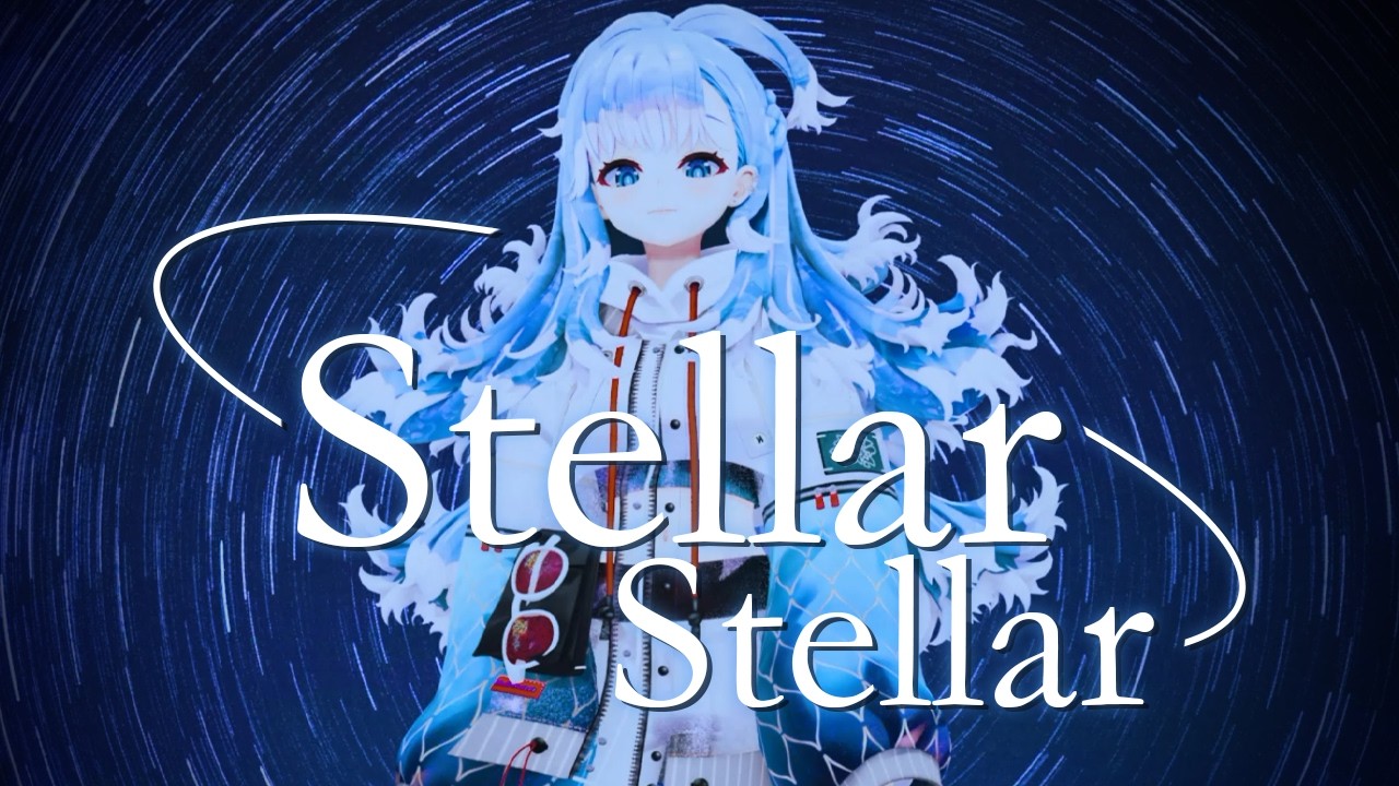 【 MV 】 What if Kobo Kanaeru sings Suisei's Stellar Stellar