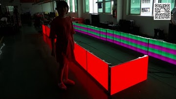 BAKO LED display screen aging workshop