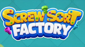 Screw Sort Factory Game Android Gameplay