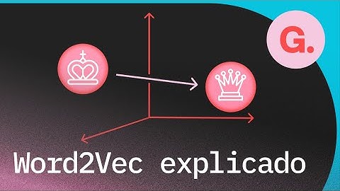 Word2vec explicado: Procesamiento del lenguaje natural (NLP)