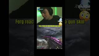 Ferg Reacts to Godzilla Legendary Gun Skin #codm #gaming #codmobileclips #iferg #iferglive
