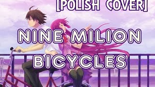 [POLISH COVER] - Nine milion bicycles - Katie Melua