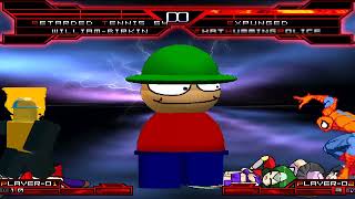 KOF MUGEN Tag Team r tenns 64 willam birkin colon pamela vs expunged that humming police kara momoka