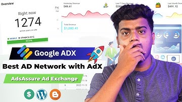 Best Ad Network for Your Website 🔥High CPC CPM Google AdX | Easy Instant Approval 🔥AdsAssure AdX
