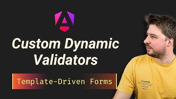 Custom Validator in Angular Template-Driven Forms