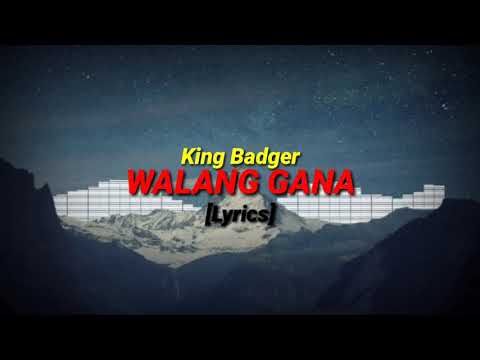 Walang Gana lyrics