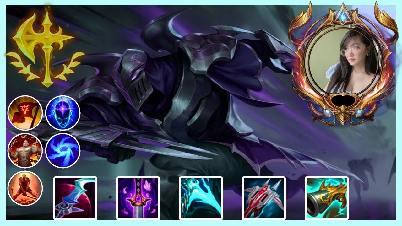 MIKU ZED MONTAGE - BEST ZED GIRL OTP MAIN l LOL SPACE