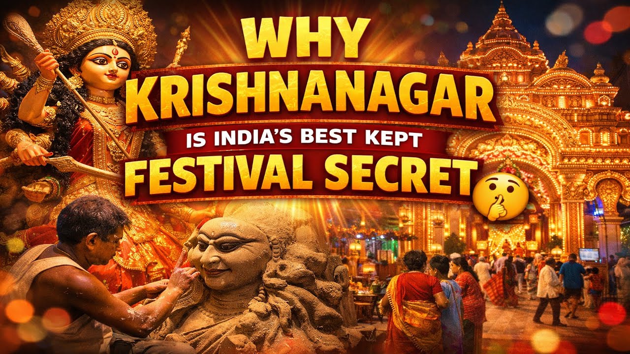 Why Krishnanagar Is India’s Best Kept Festival Secret