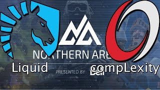 Liquid vs. compLexity Map 1 [Cache] Northern Arena 2016 - Montreal