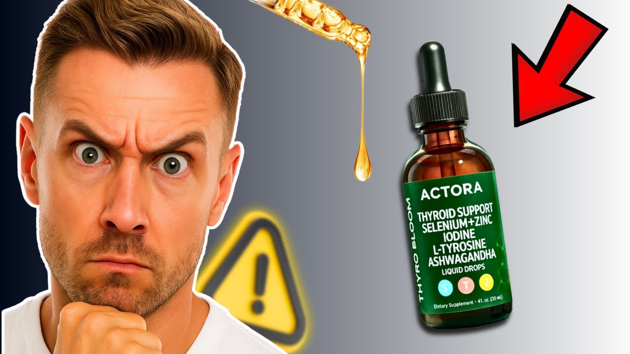 Отзывы о каплях для щитовидной железы Actora 2026 — афера или законный продукт??