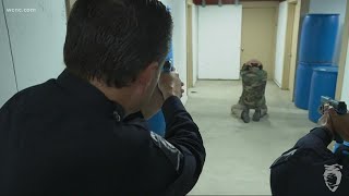 CMPD introduces de-escalation training facility