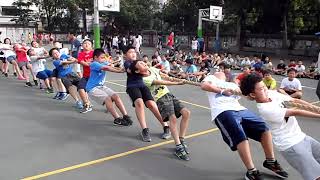 1070920拔河比賽第二場大獲全勝