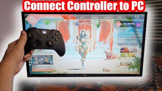 CONNECT XBOX ONE CONTROLLER TO PC BY BLUETOOTH WIRELESS