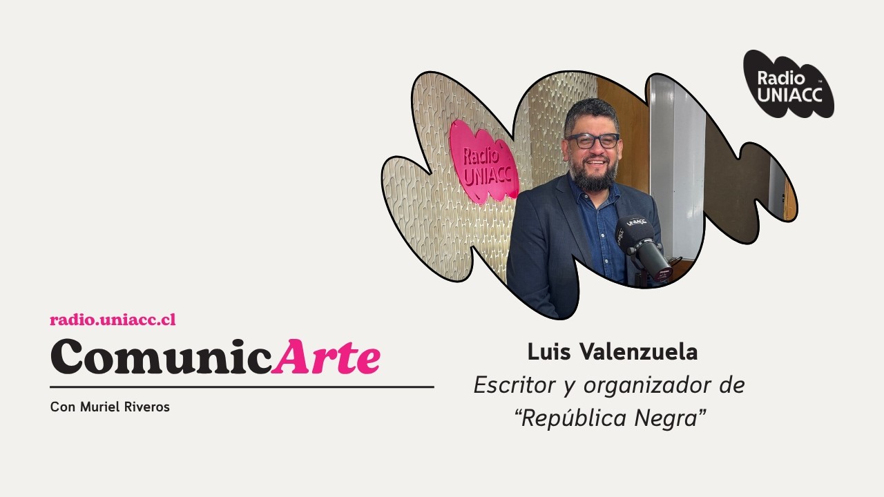 Luis Valenzuela presenta “República Negra” el Festival de relato policial, negro y criminal