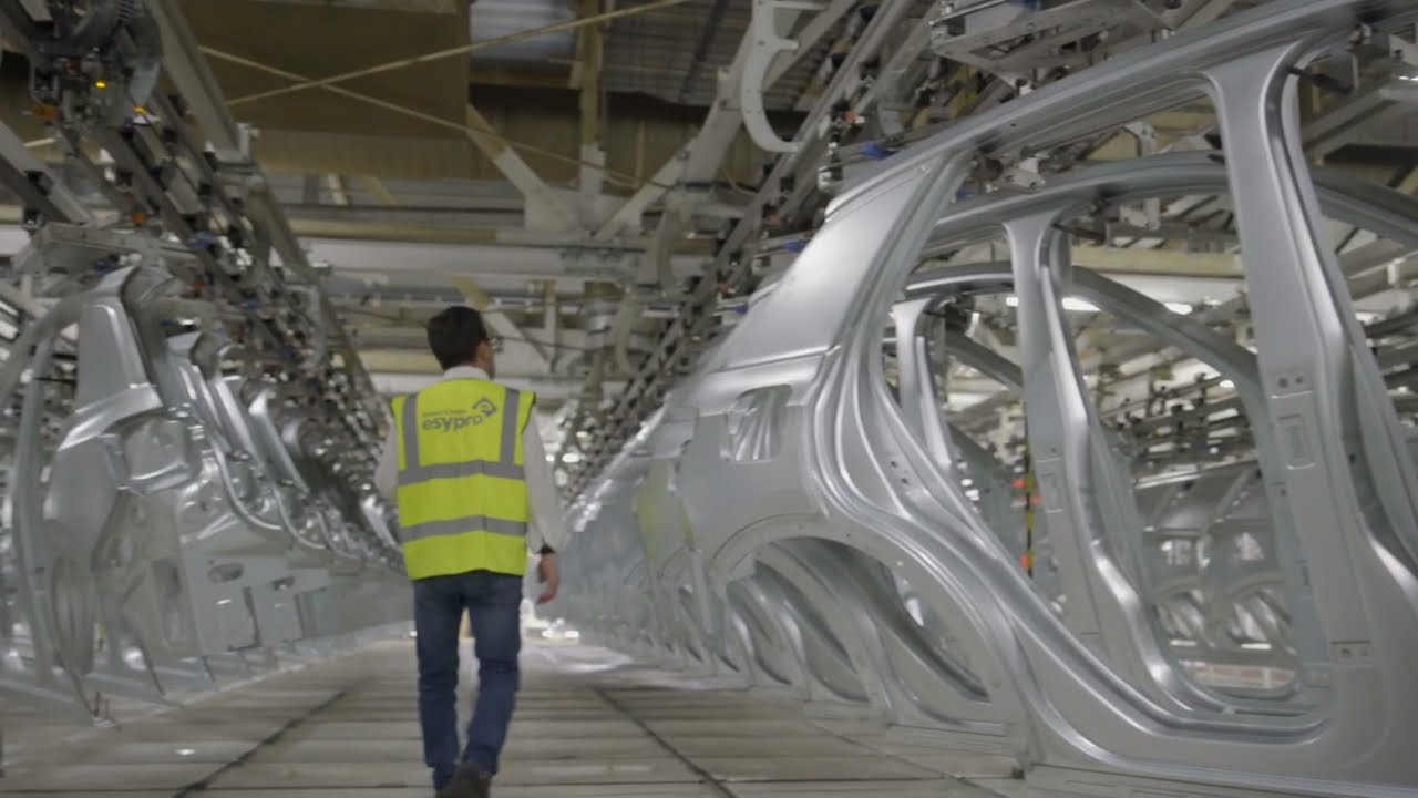 Case Study: Esypro Esyconveyor - Volkswagen Autoeuropa