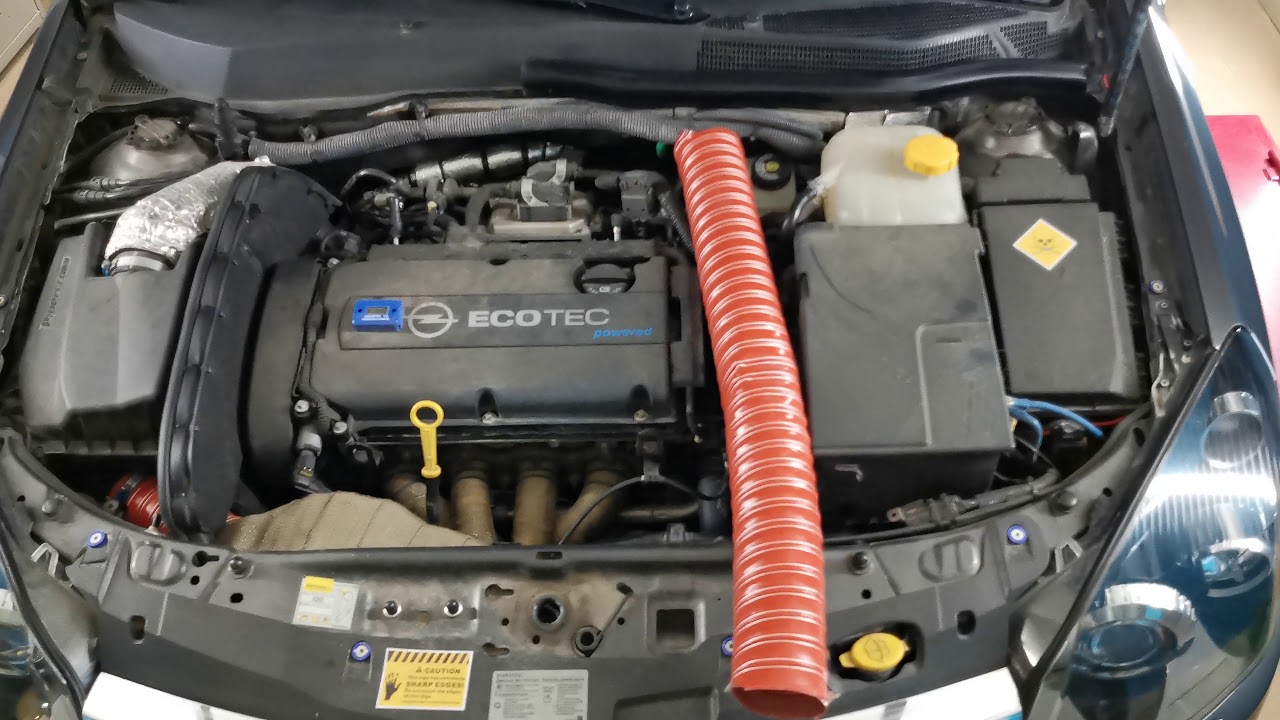 Дым при заводке опель астра - 95 фото