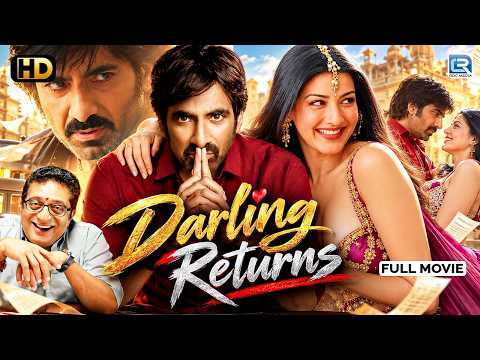 Ravi Teja & Sonali Bendre (2025) | Full New Action South Indian Hindi Dubbed Movie | Latest Movie