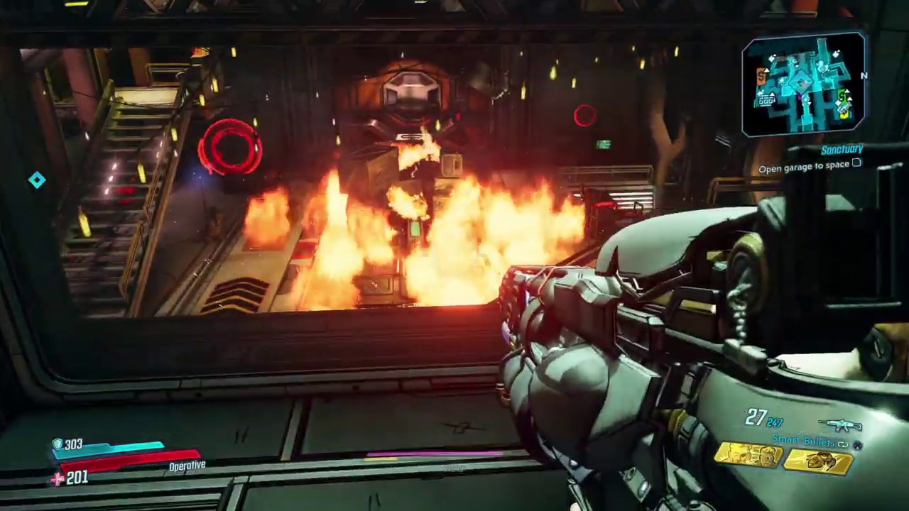 Borderlands 3 Cargo Bay