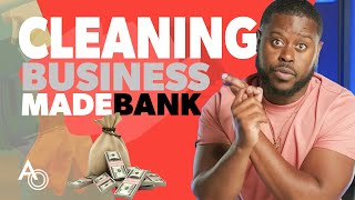 Black Couple Are DEBT FREE & Millionaires Because Of Cleaning Business | Anthony Oneal