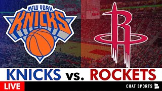 Knicks vs Rockets Live Streaming Scoreboard Play-By-Play Highlights Stats Analysis