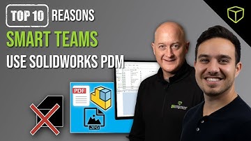 Master Your CAD Data Like the Pros with SOLIDWORKS PDM