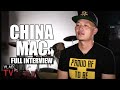 China Mac: F*** Akon for Doing Locked Up 2 w/ 69, China Vs US War, Asians & Blacks (Full Interview)