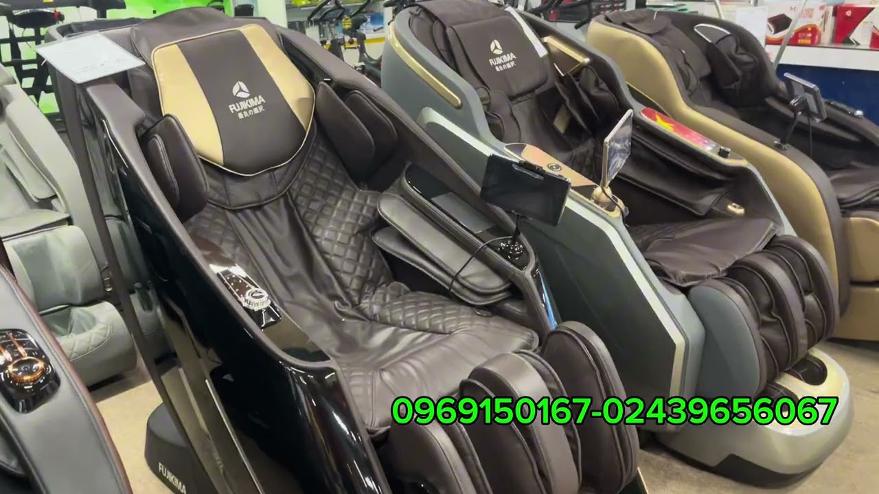 Top Ghế Massage Mới 2025 Bạn Nên Mua 