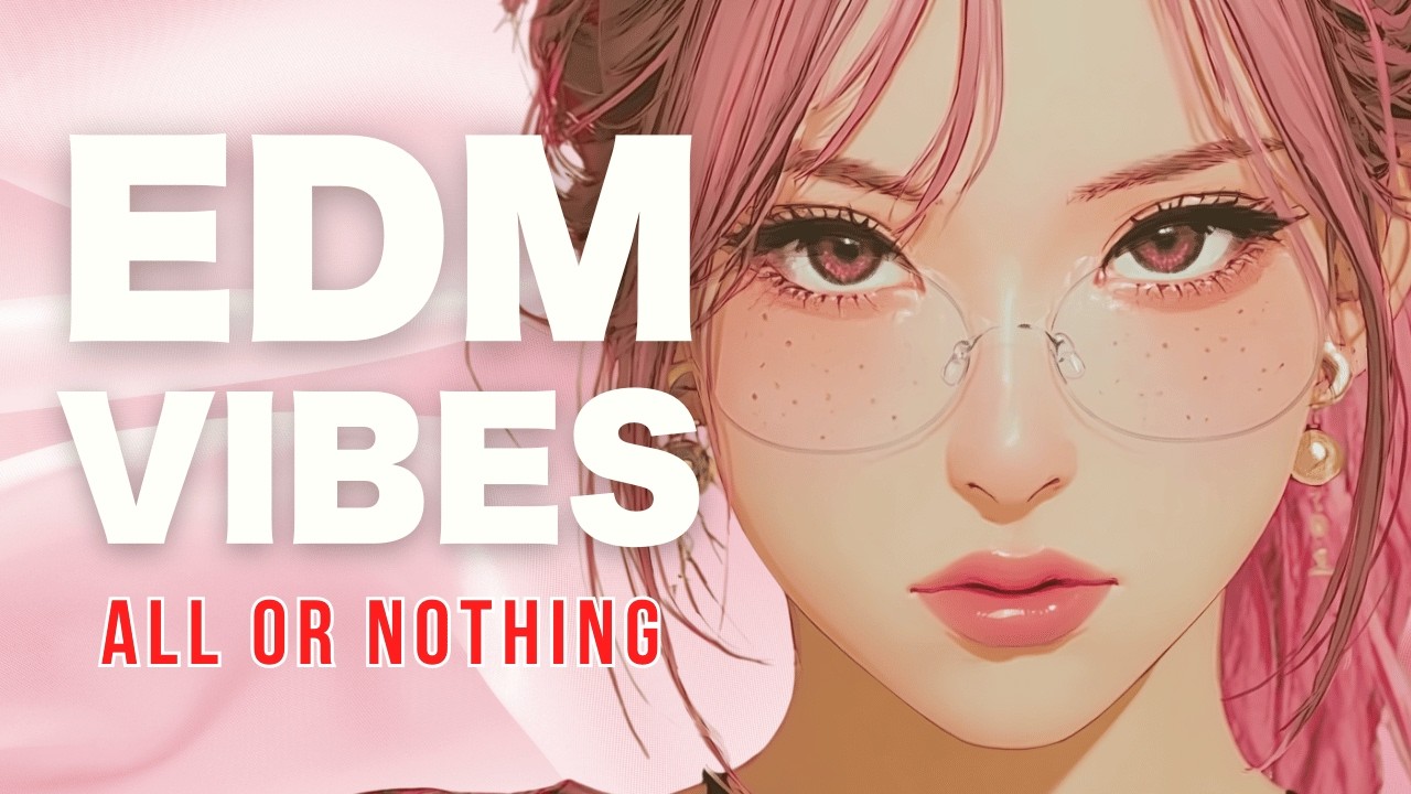 High-Energy EDM for Deep Focus & Productive Work | Work Motivation Mix