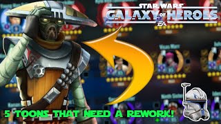 These Characters Need A Rework