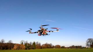 Homebrew AeroQuad QuadCopter at Blaise Castle