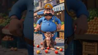 Traffic Police Cartoon - Inspector Chiku Aur Bandar Ki Car Chase