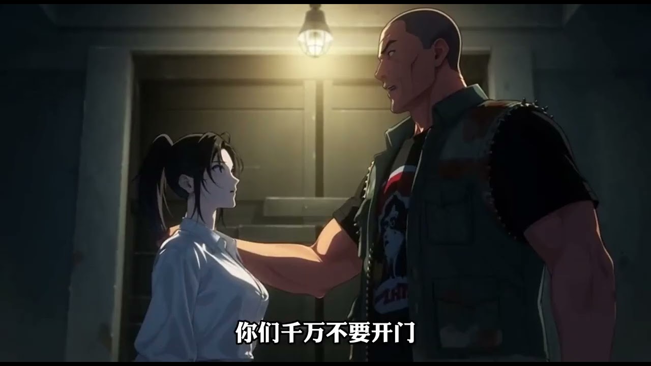 《末日居家隔离指南》ZF紧急短信突至，提醒居家防疫、储备物资，而我刚刷到一段诡异视频——精神病患者感染变异病毒，暴力撕咬护工，画面惊悚却转瞬消失、搜索无果。#喵喵推文