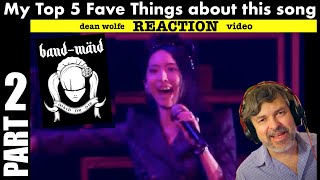 Top 5 Fave Things:  BAND-MAID "Hate?"    (pt2 reaction ep.900)
