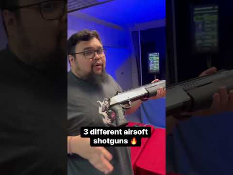 3 different airsoft