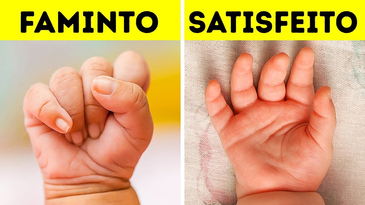 18 Coisas Importantes Que os Bebês Tentam Comunicar