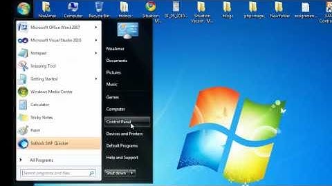 Disabling IIS in Windows 7