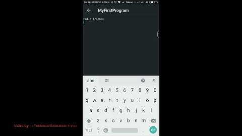 How to install Java in Android Mobile in Hindi || जावा को  एंड्राइड मोबाइल मैं कैसे इनस्टॉल करैं