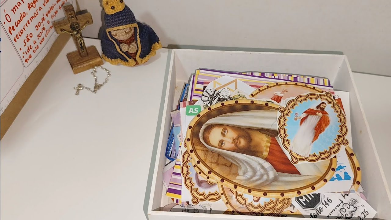 Materiais de papelaria que uso para decorar meu caderno de versículos