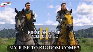 Kingdom come Deliverance 2 on RX 6650 XT in 2026 (Can it keep up with Crimson desert?) - Live stream